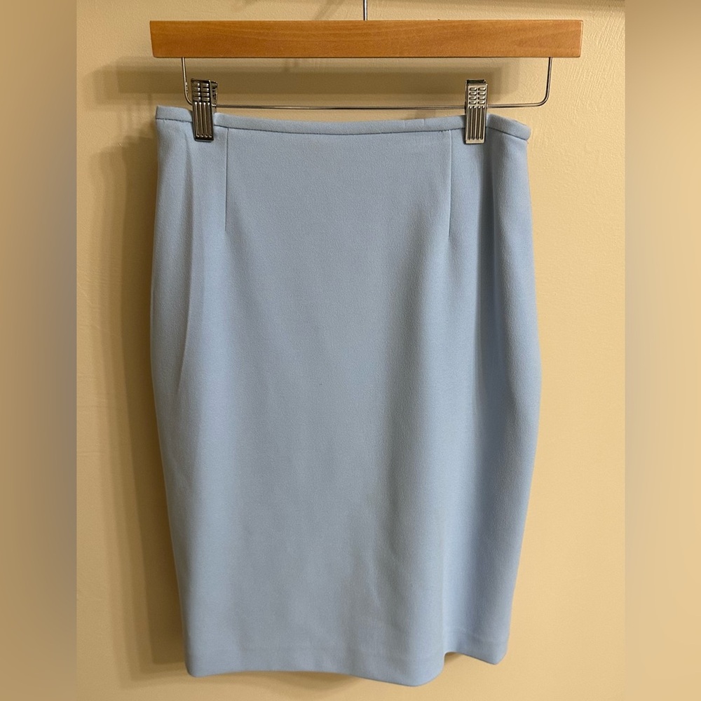 Elegant Blue Women's Skirt